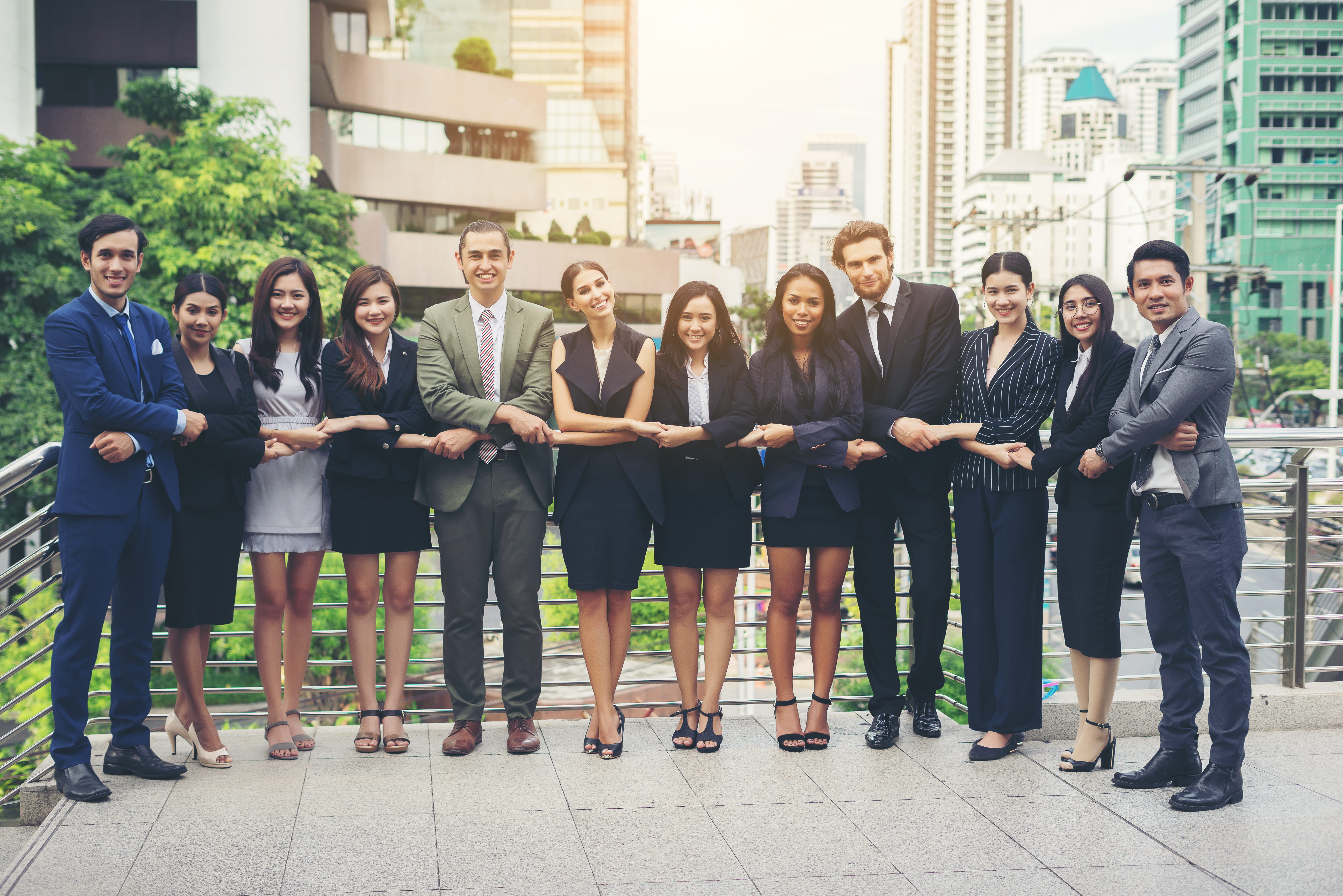 Suitable for small to large corporate groups